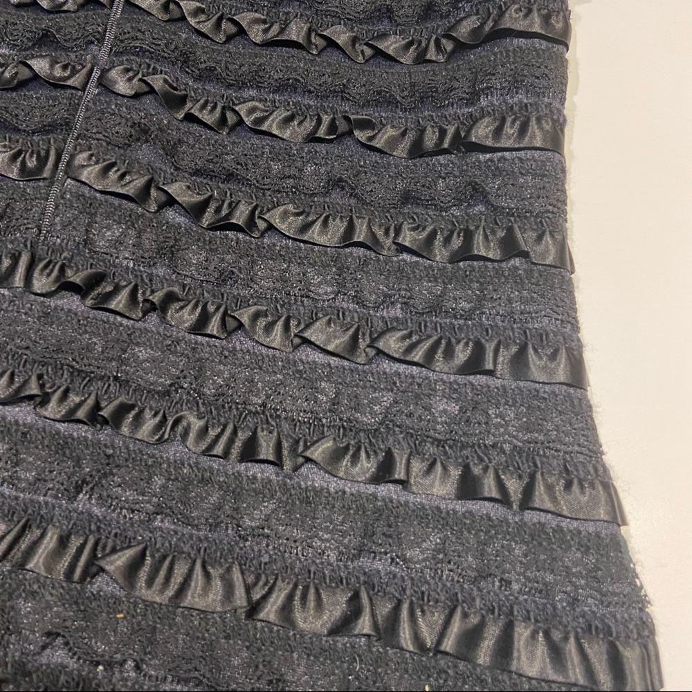 Kids Ruffle Holiday Dress - Picture 2 of 7